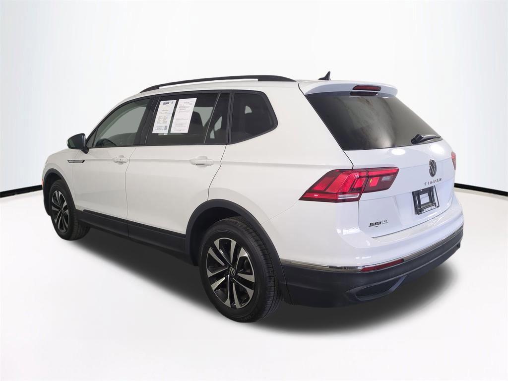 used 2024 Volkswagen Tiguan car, priced at $18,173