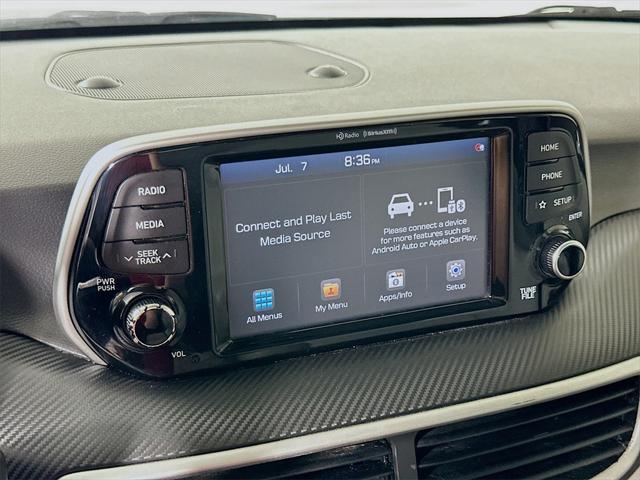 used 2020 Hyundai Tucson car, priced at $15,332
