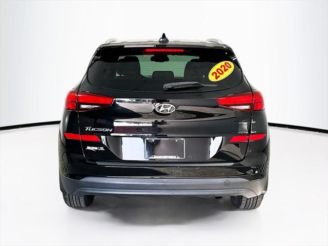 used 2020 Hyundai Tucson car, priced at $15,332