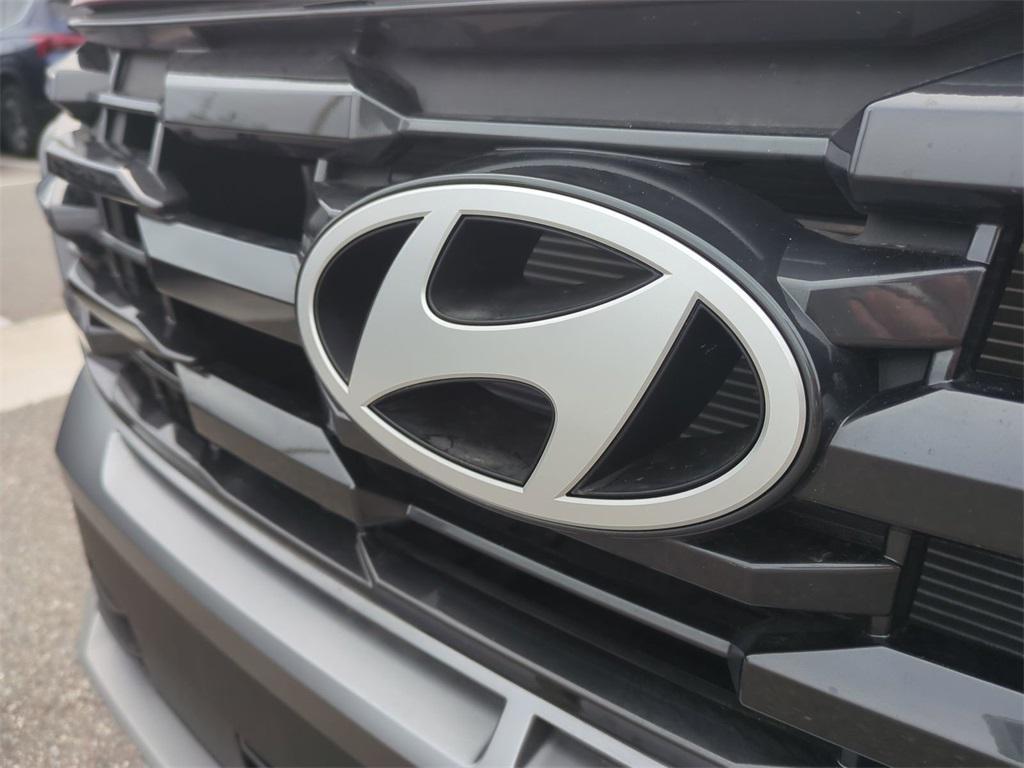 new 2025 Hyundai Tucson car, priced at $29,033