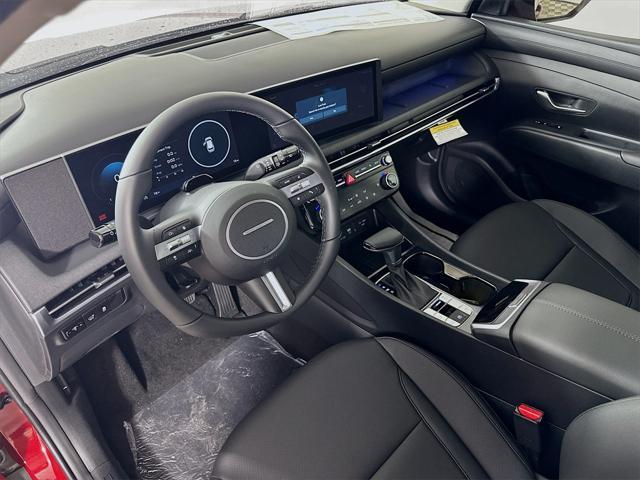new 2025 Hyundai Tucson car, priced at $32,813