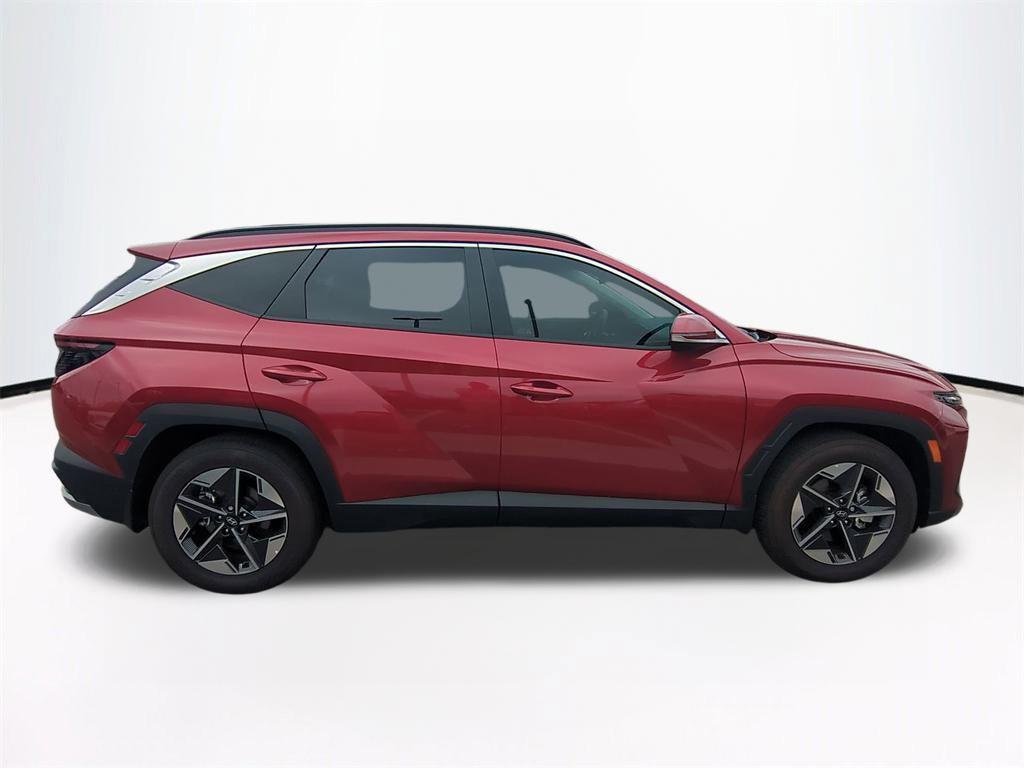 new 2025 Hyundai Tucson car, priced at $29,033