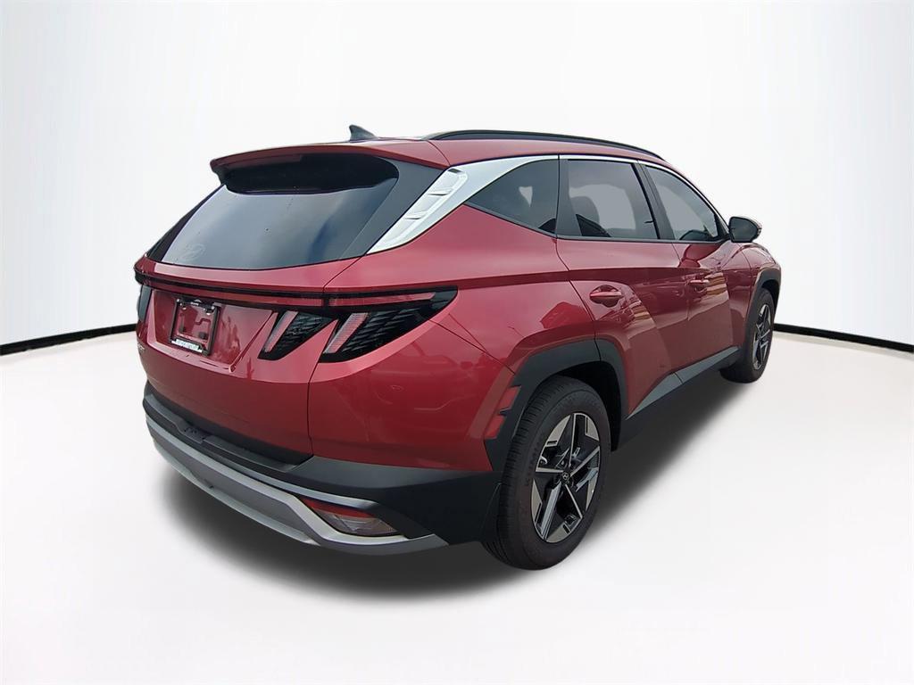 new 2025 Hyundai Tucson car, priced at $29,033