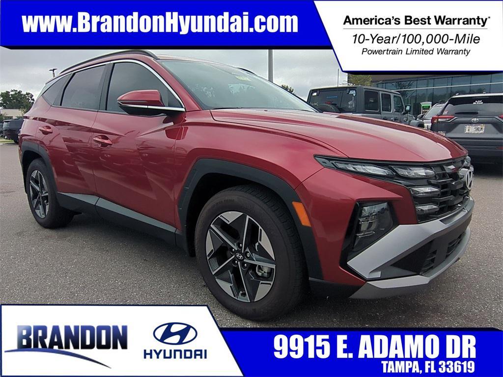 new 2025 Hyundai Tucson car, priced at $29,033
