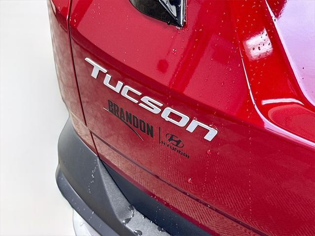 new 2025 Hyundai Tucson car, priced at $32,813