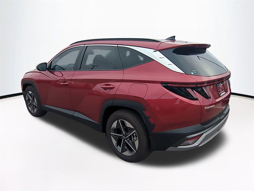new 2025 Hyundai Tucson car, priced at $29,033