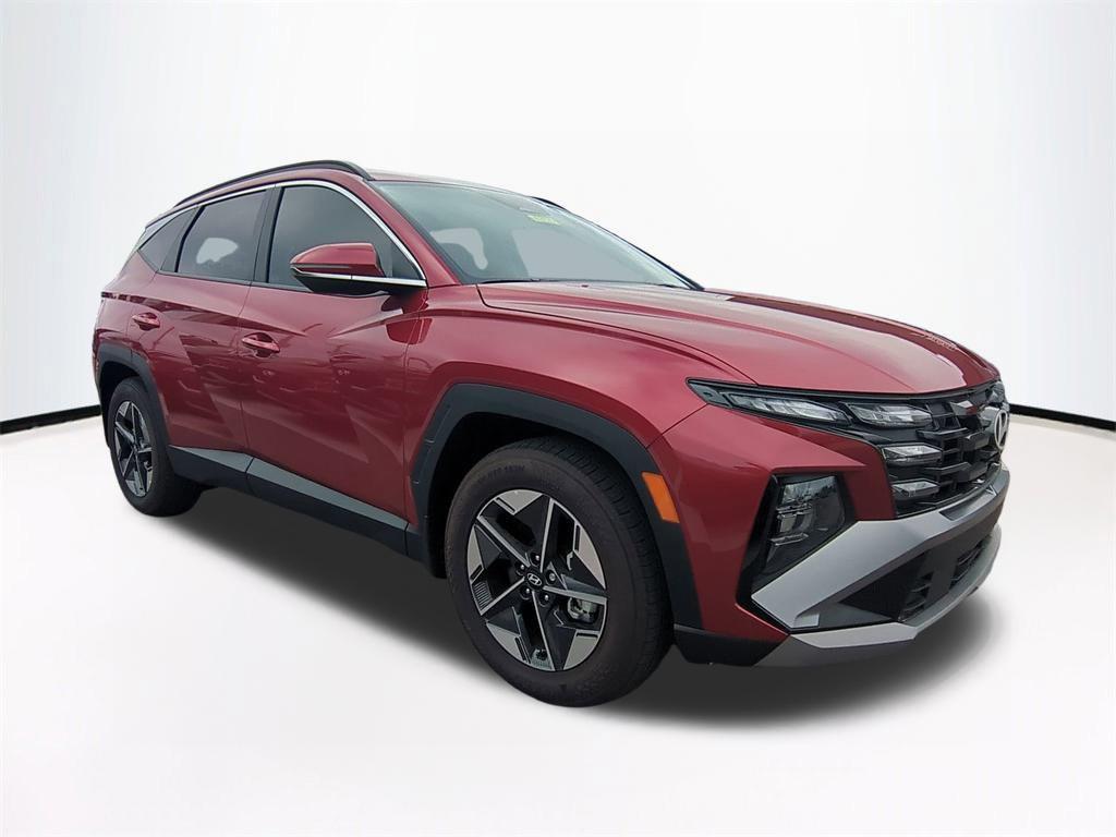 new 2025 Hyundai Tucson car, priced at $29,033
