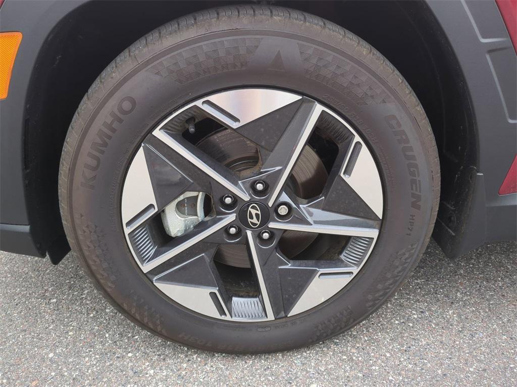 new 2025 Hyundai Tucson car, priced at $29,033