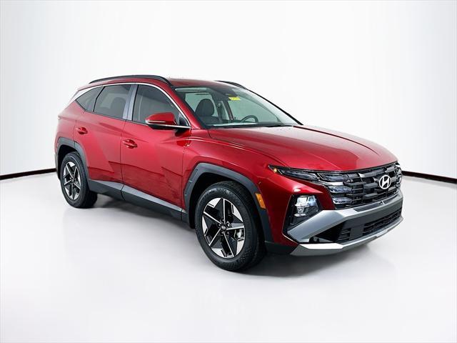 new 2025 Hyundai Tucson car, priced at $32,813