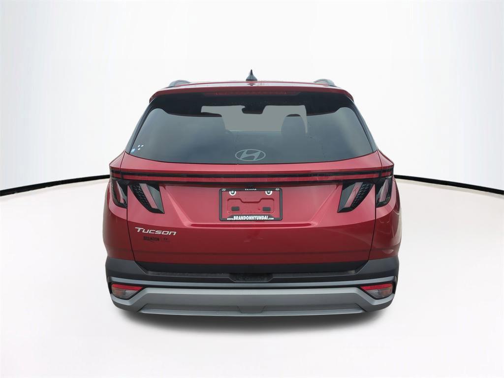new 2025 Hyundai Tucson car, priced at $29,033