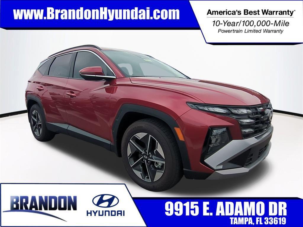new 2025 Hyundai Tucson car, priced at $29,033