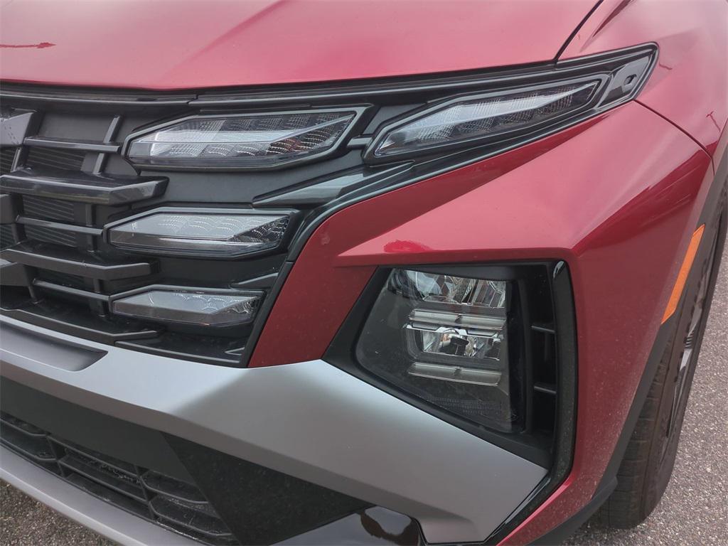 new 2025 Hyundai Tucson car, priced at $29,033