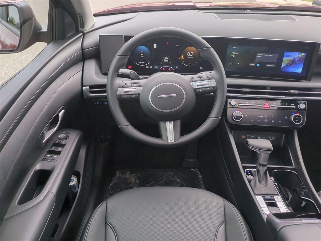 new 2025 Hyundai Tucson car, priced at $29,033