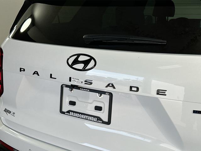 new 2025 Hyundai Palisade car, priced at $53,269