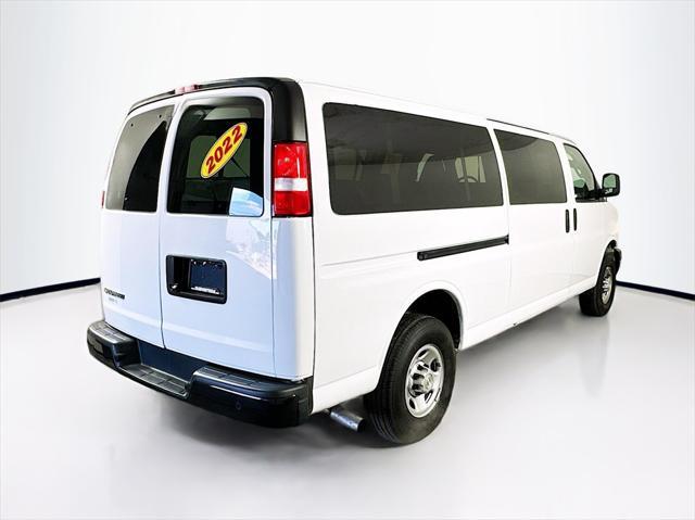 used 2022 Chevrolet Express 3500 car, priced at $35,291