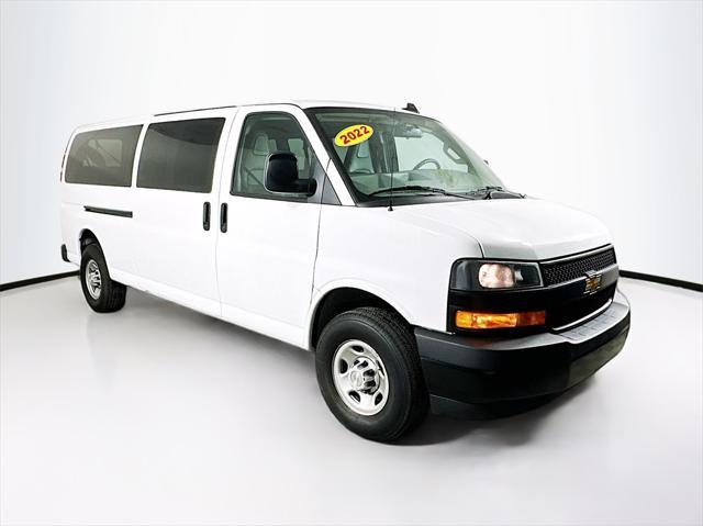 used 2022 Chevrolet Express 3500 car, priced at $35,291