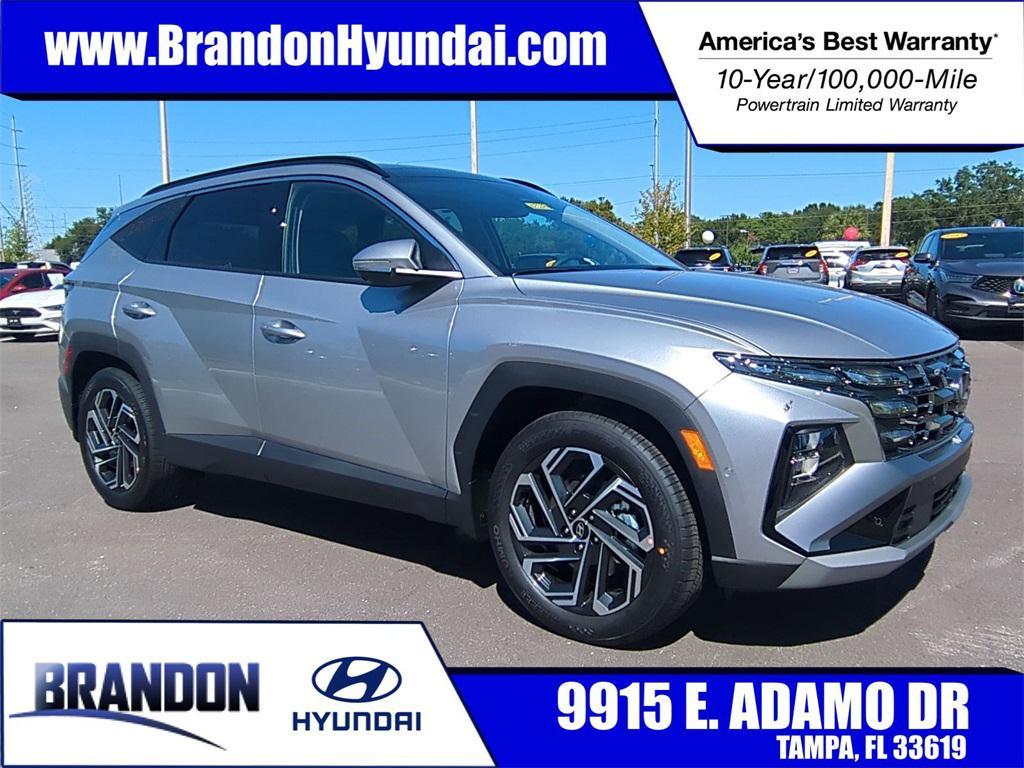 new 2026 Hyundai Tucson car, priced at $41,835