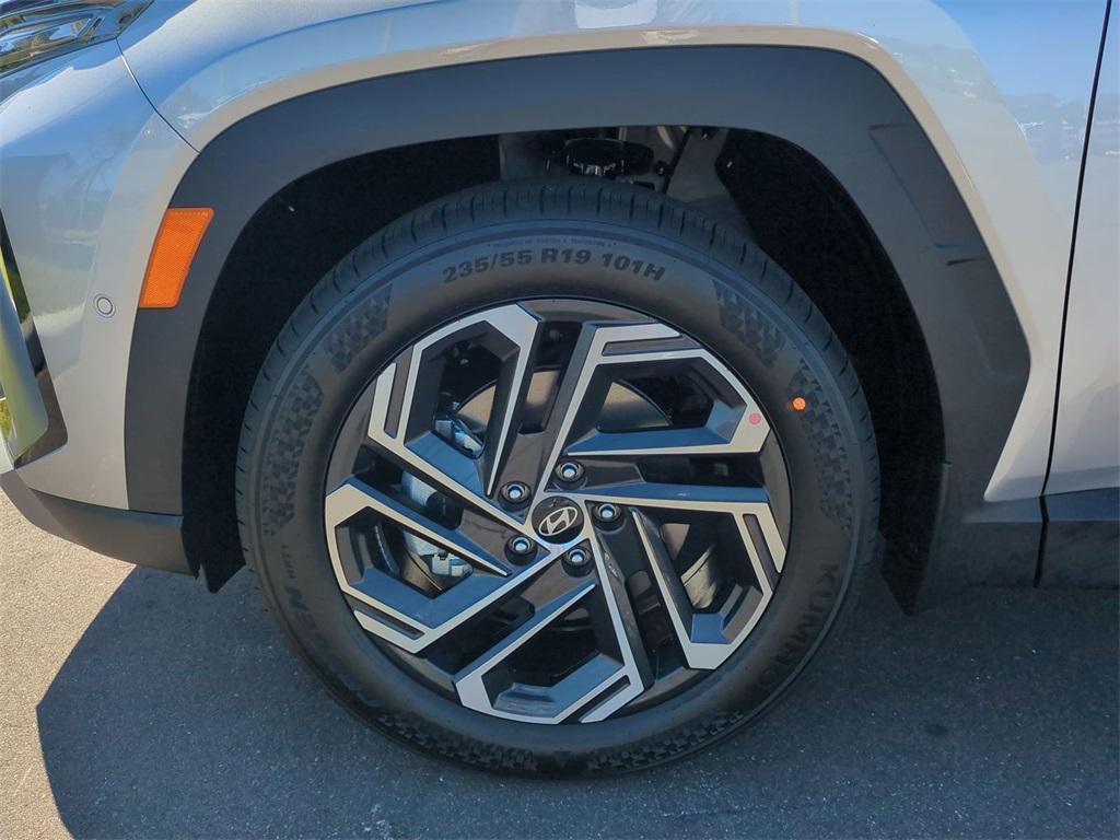 new 2026 Hyundai Tucson car, priced at $41,835