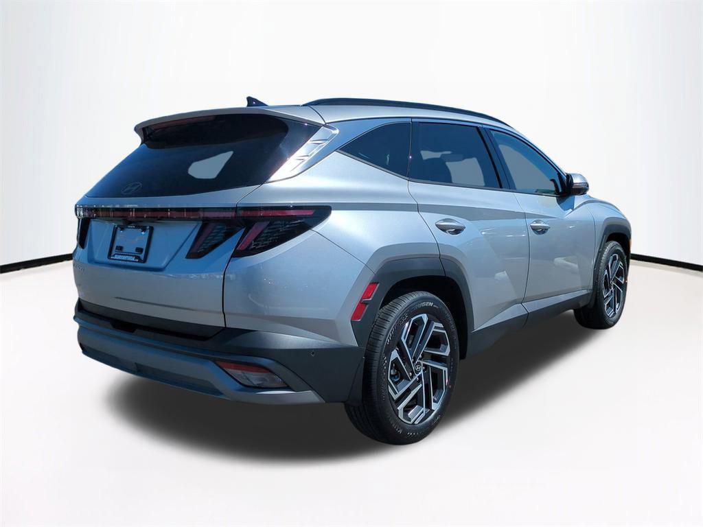 new 2026 Hyundai Tucson car, priced at $41,835