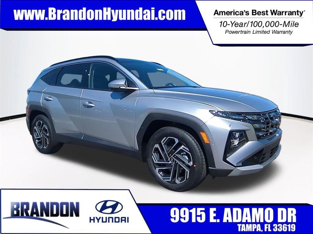 new 2026 Hyundai Tucson car, priced at $41,835