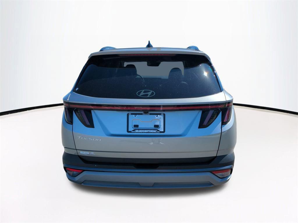 new 2026 Hyundai Tucson car, priced at $41,835