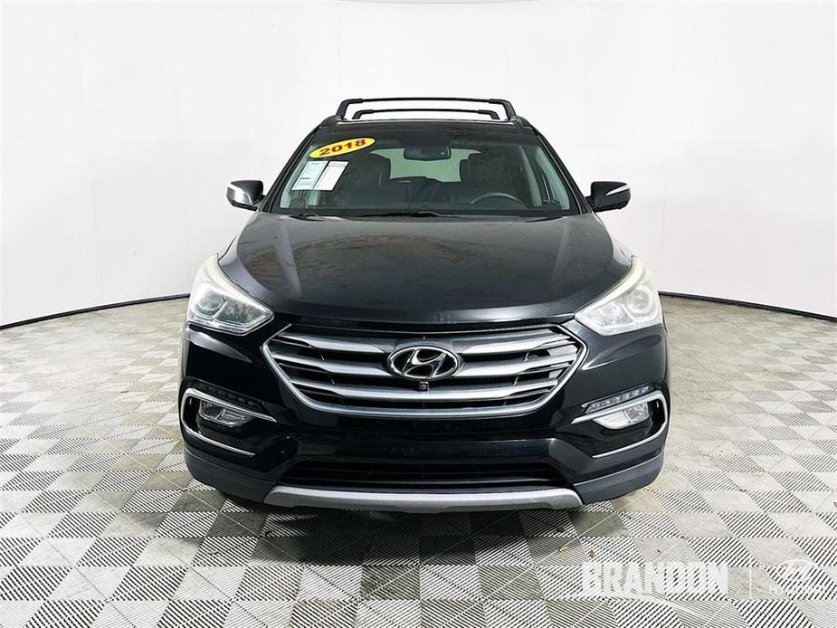 used 2018 Hyundai Santa Fe Sport car, priced at $18,862