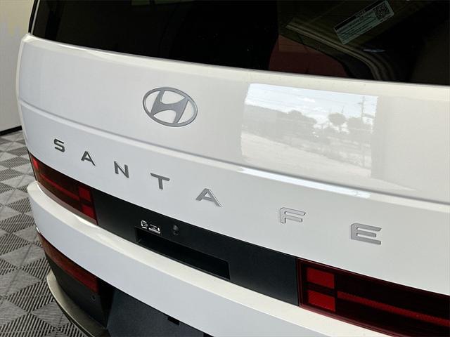 new 2025 Hyundai Santa Fe car, priced at $36,028
