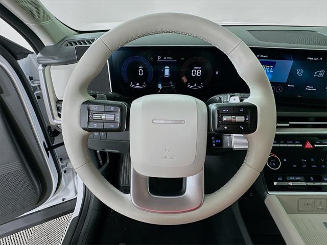 new 2025 Hyundai Santa Fe car, priced at $36,028