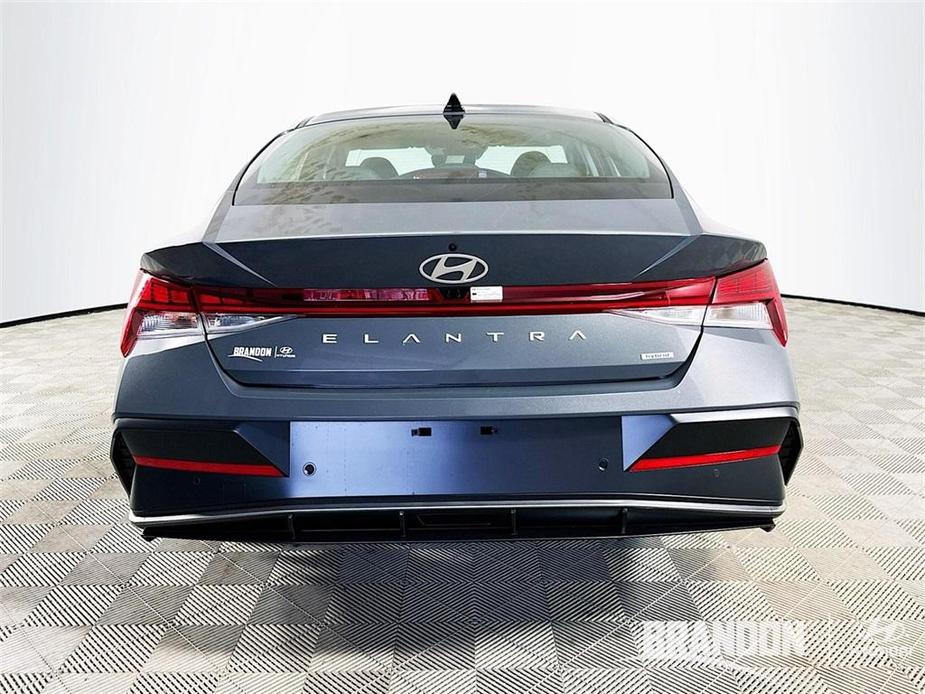 new 2024 Hyundai Elantra HEV car, priced at $28,362