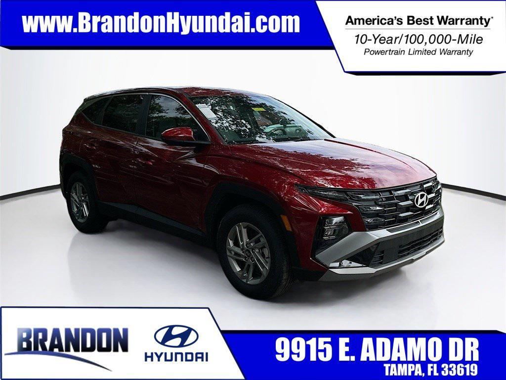 new 2025 Hyundai Tucson car, priced at $25,537