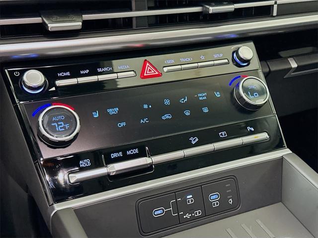 new 2025 Hyundai Santa Fe car, priced at $37,855