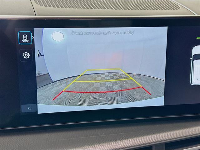 new 2025 Hyundai Santa Fe car, priced at $37,855