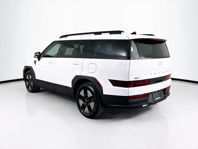 new 2025 Hyundai Santa Fe car, priced at $37,605