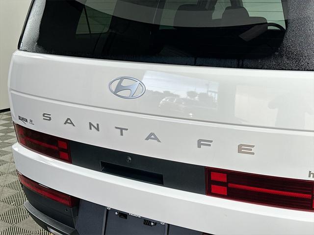 new 2025 Hyundai Santa Fe car, priced at $37,605