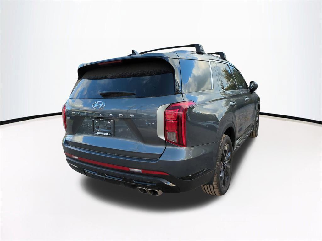 new 2025 Hyundai Palisade car, priced at $41,812