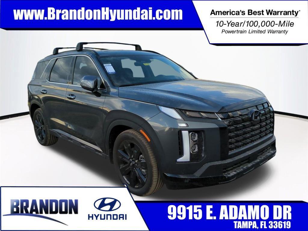 new 2025 Hyundai Palisade car, priced at $41,812