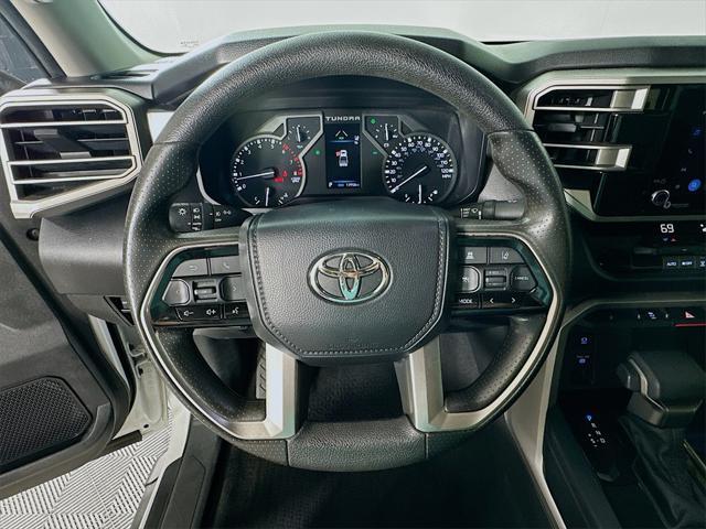 used 2022 Toyota Tundra car, priced at $44,151
