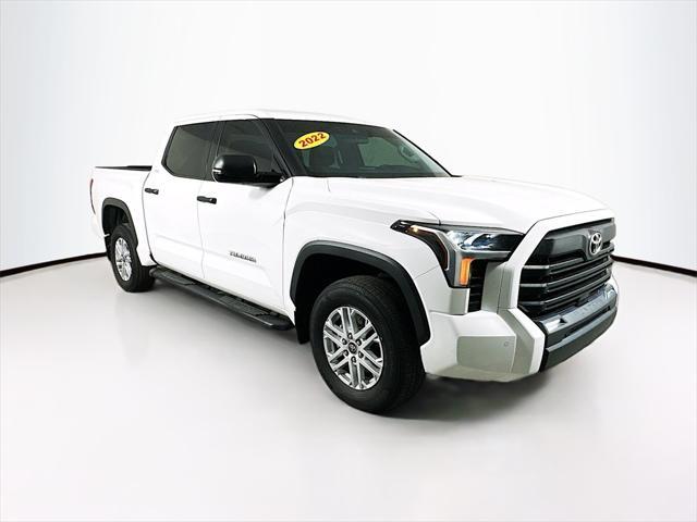 used 2022 Toyota Tundra car, priced at $44,151