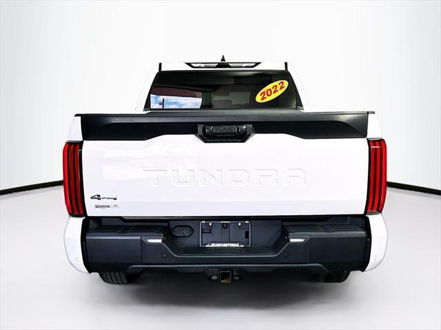 used 2022 Toyota Tundra car, priced at $44,151