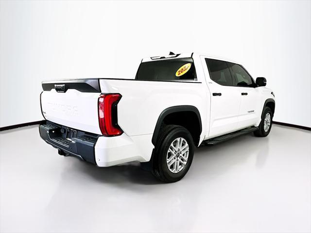 used 2022 Toyota Tundra car, priced at $44,151