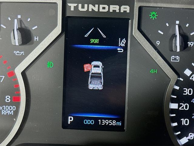 used 2022 Toyota Tundra car, priced at $44,151