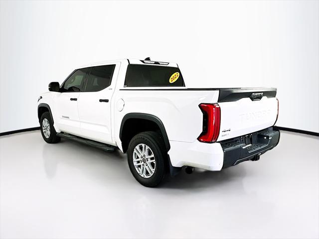 used 2022 Toyota Tundra car, priced at $44,151