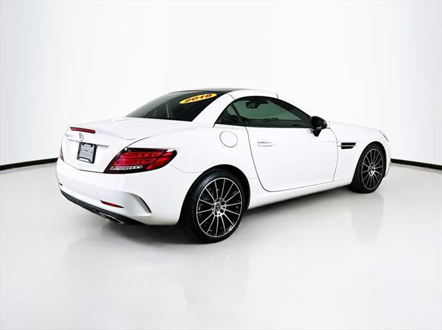 used 2018 Mercedes-Benz SLC 300 car, priced at $28,191