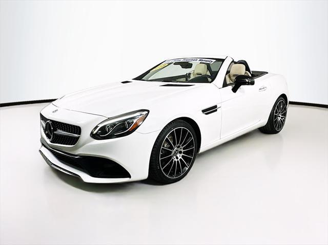 used 2018 Mercedes-Benz SLC 300 car, priced at $28,191