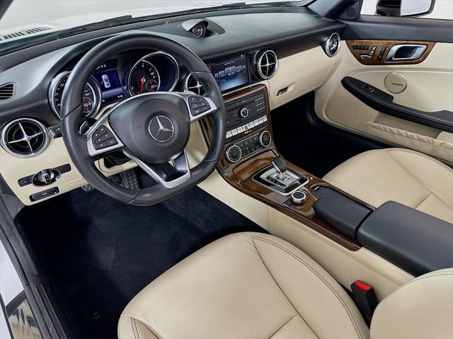 used 2018 Mercedes-Benz SLC 300 car, priced at $28,191