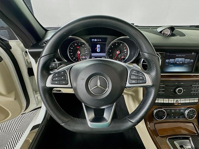 used 2018 Mercedes-Benz SLC 300 car, priced at $28,191