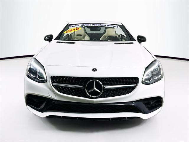 used 2018 Mercedes-Benz SLC 300 car, priced at $28,191