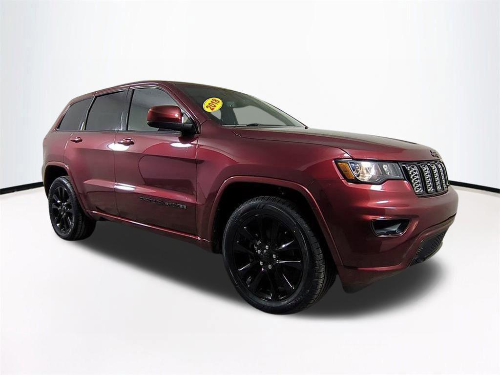 used 2018 Jeep Grand Cherokee car, priced at $16,019