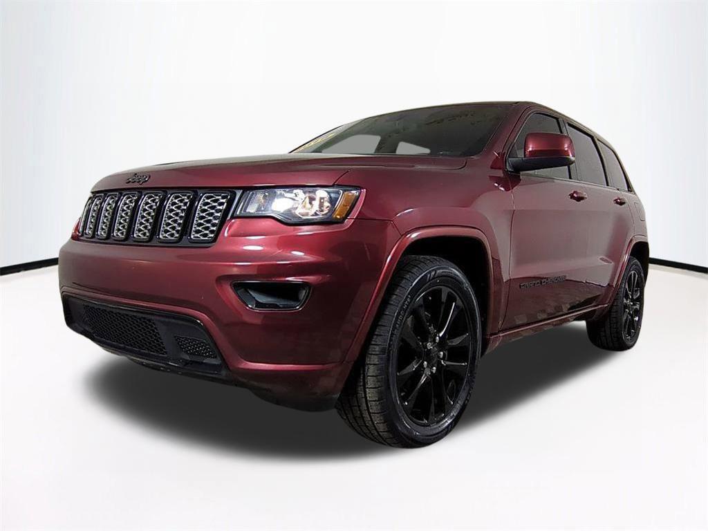 used 2018 Jeep Grand Cherokee car, priced at $16,019