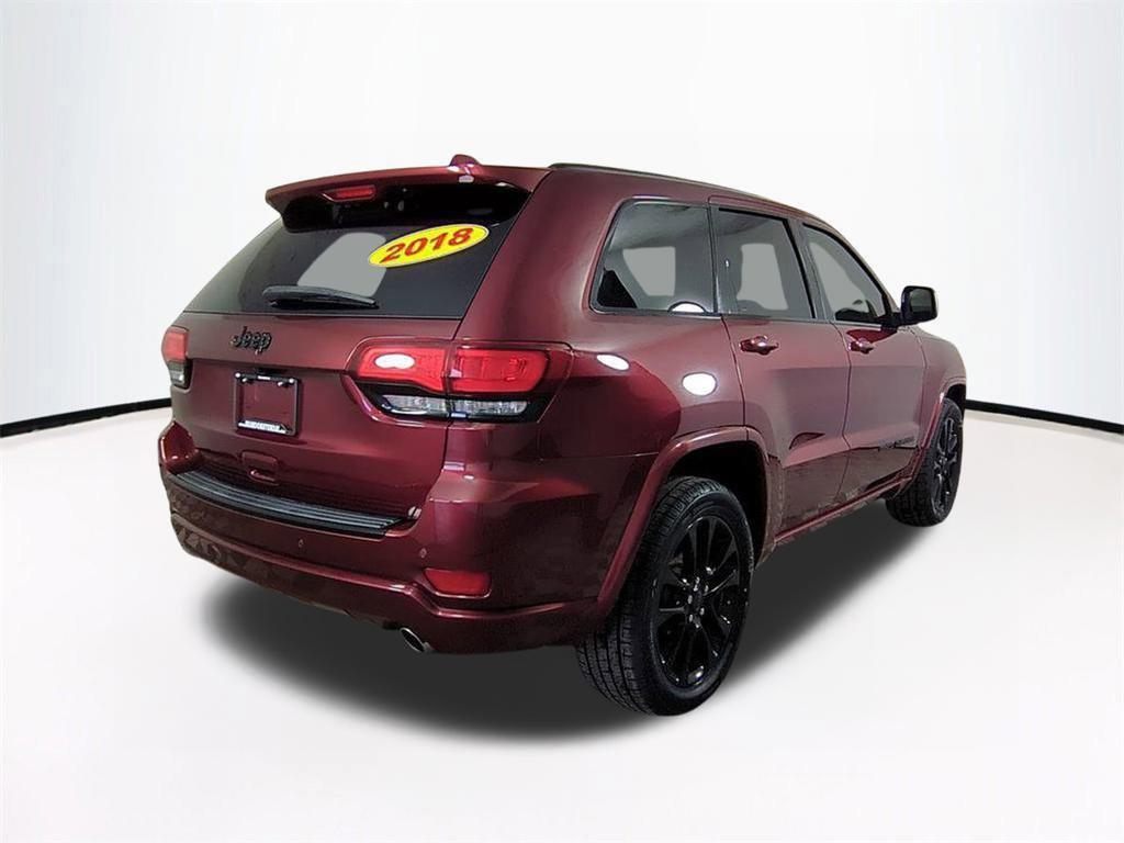 used 2018 Jeep Grand Cherokee car, priced at $16,019